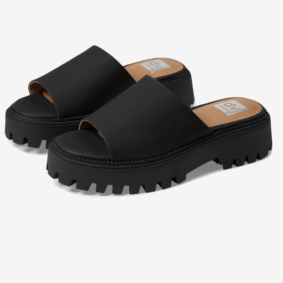 BRAND NEW REPORT WOMEN'S PLATFORM ROUND-TOE SANDAL R3 - Picture 4 of 16